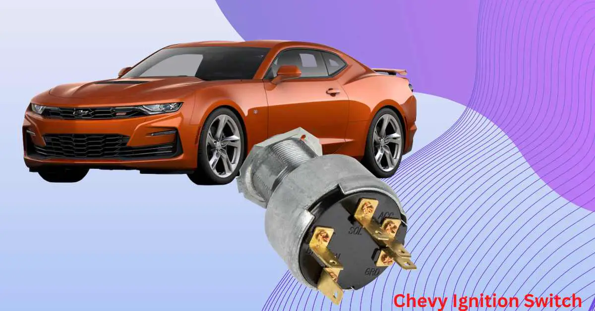 Image of Chevy Ignition Switch