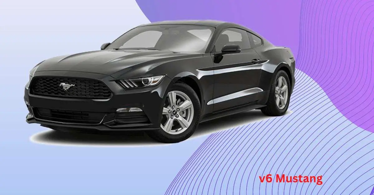 image of v6 Mustang