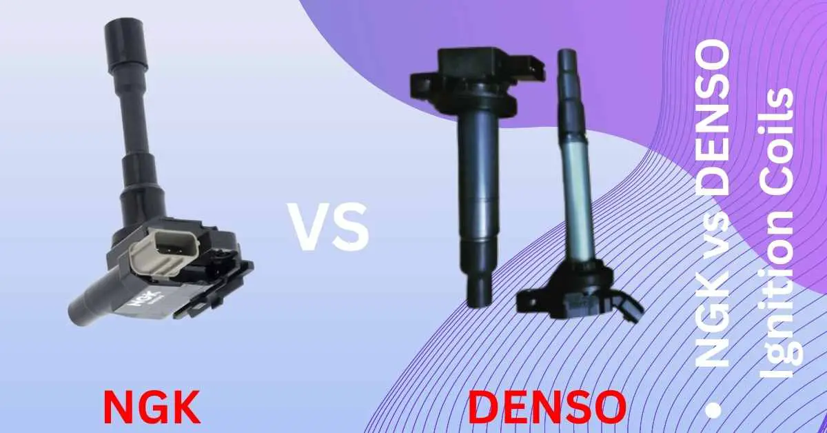 Image of NGK vs DENSO Ignition Coils
