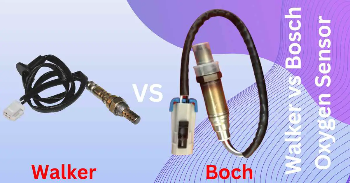 Image of Walker vs Bosch Oxygen Sensor
