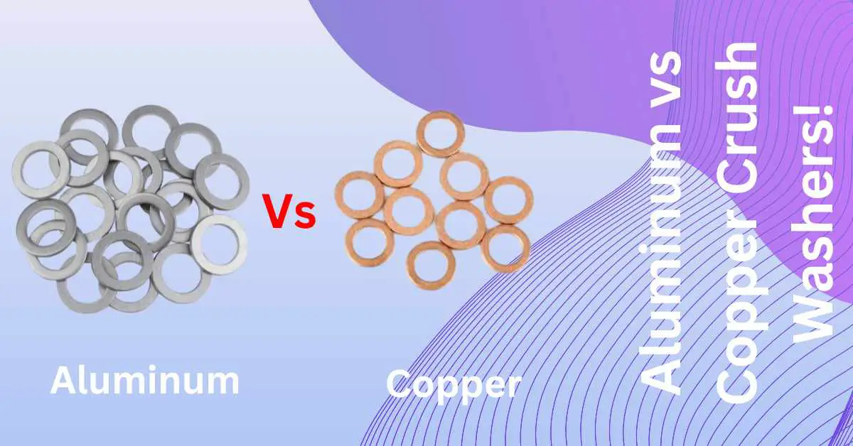 Image of Aluminum Vs Copper Crush Washers