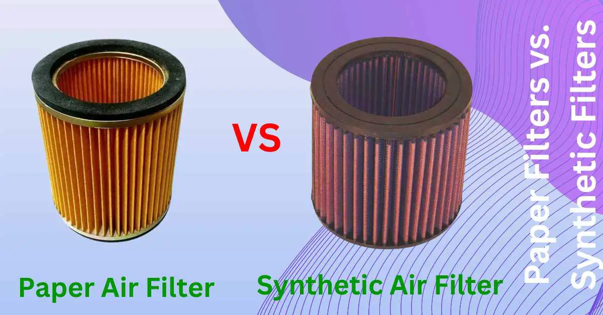 Image of Paper Filters vs. Synthetic Filters
