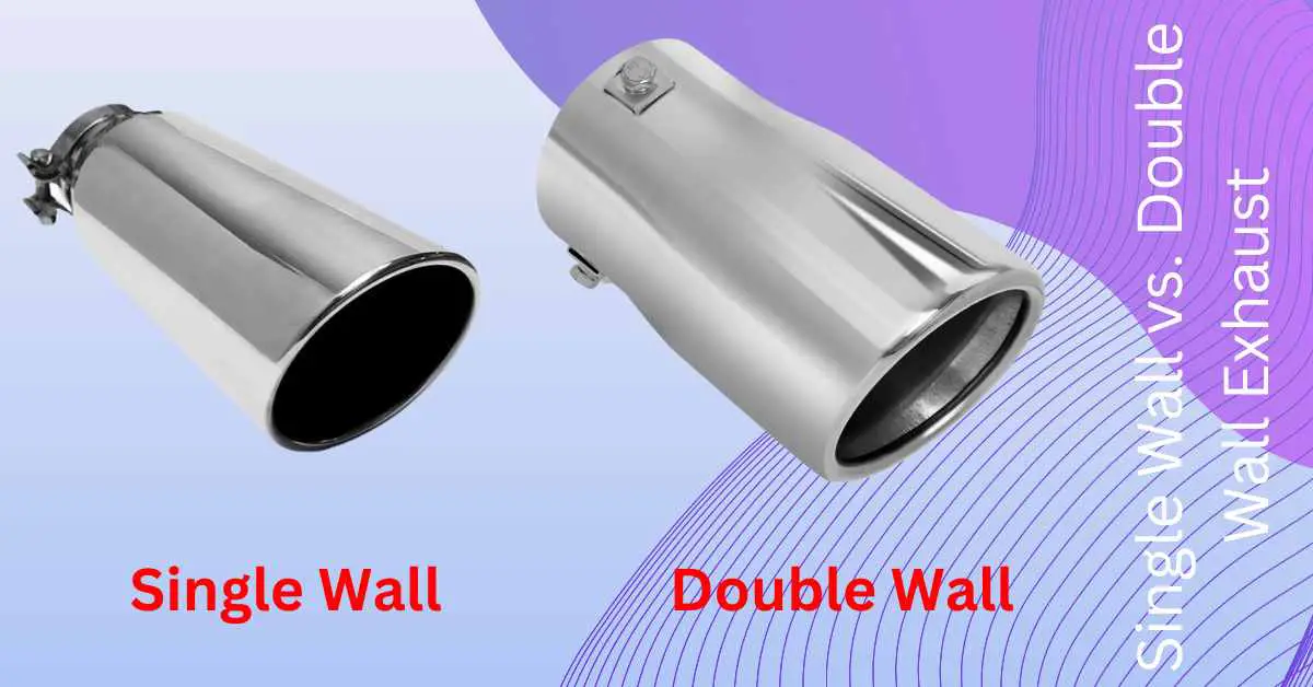 Image of Single Wall vs. Double Wall Exhaust
