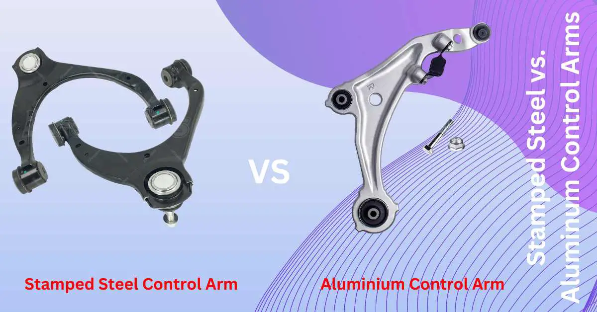 Image of Stamped Steel vs. Aluminum Control Arms