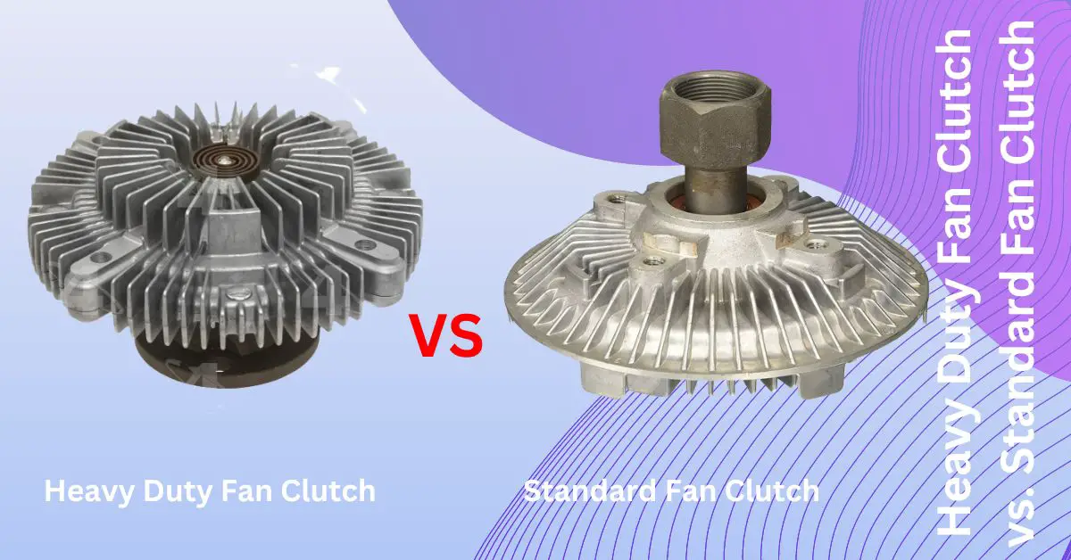 Image of Heavy Duty Fan Clutch vs. Standard Fan Clutch