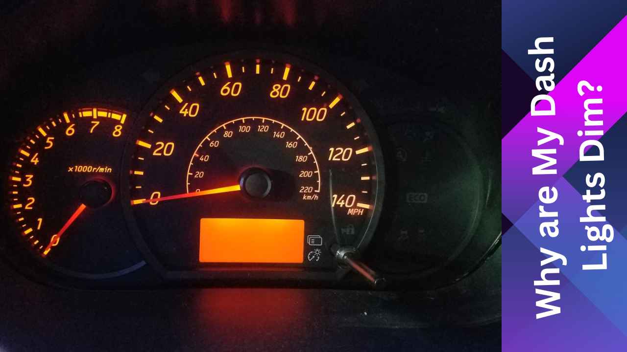 Image of Why are My Dash Lights Dim?