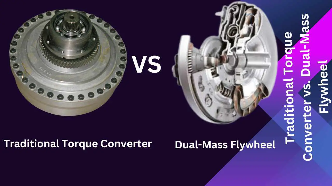 Image of Traditional Torque Converter vs. Dual-Mass Flywheel