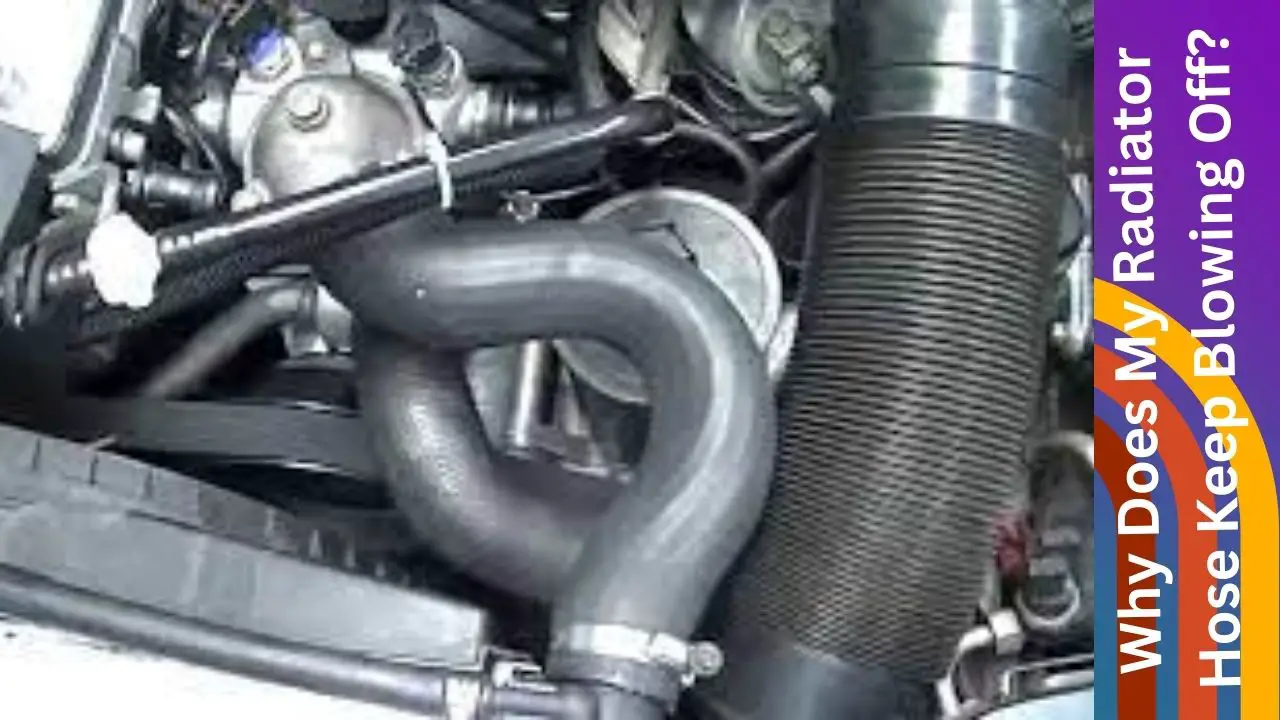 Image of Why Does My Radiator Hose Keep Blowing Off?