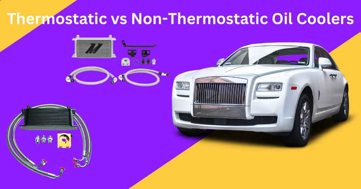 Image of Thermostatic vs Non-Thermostatic Oil Coolers