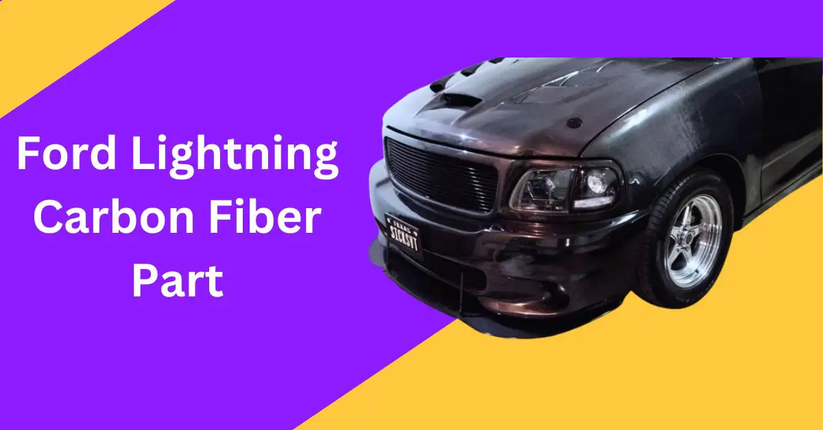 Image of Ford Lightning Carbon Fiber Parts