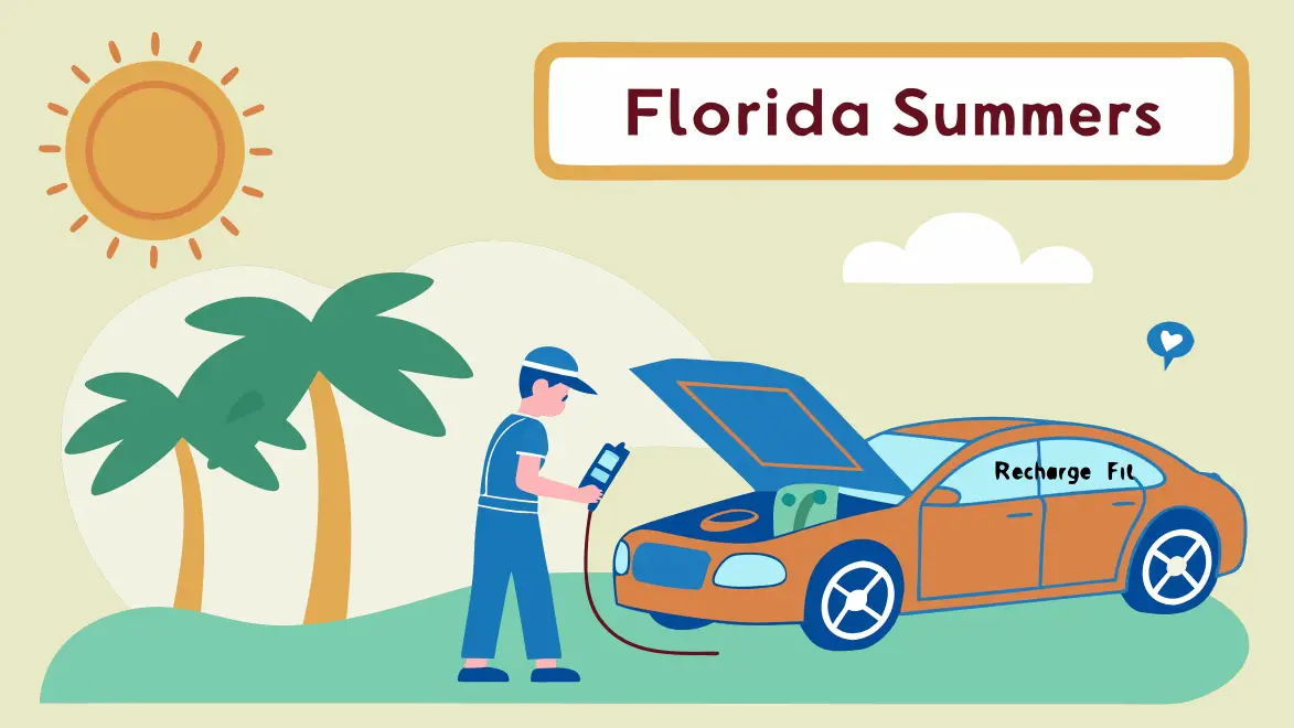 Why Your Car AC Loses Cooling Power in Florida Summers and How to Recharge It Properly