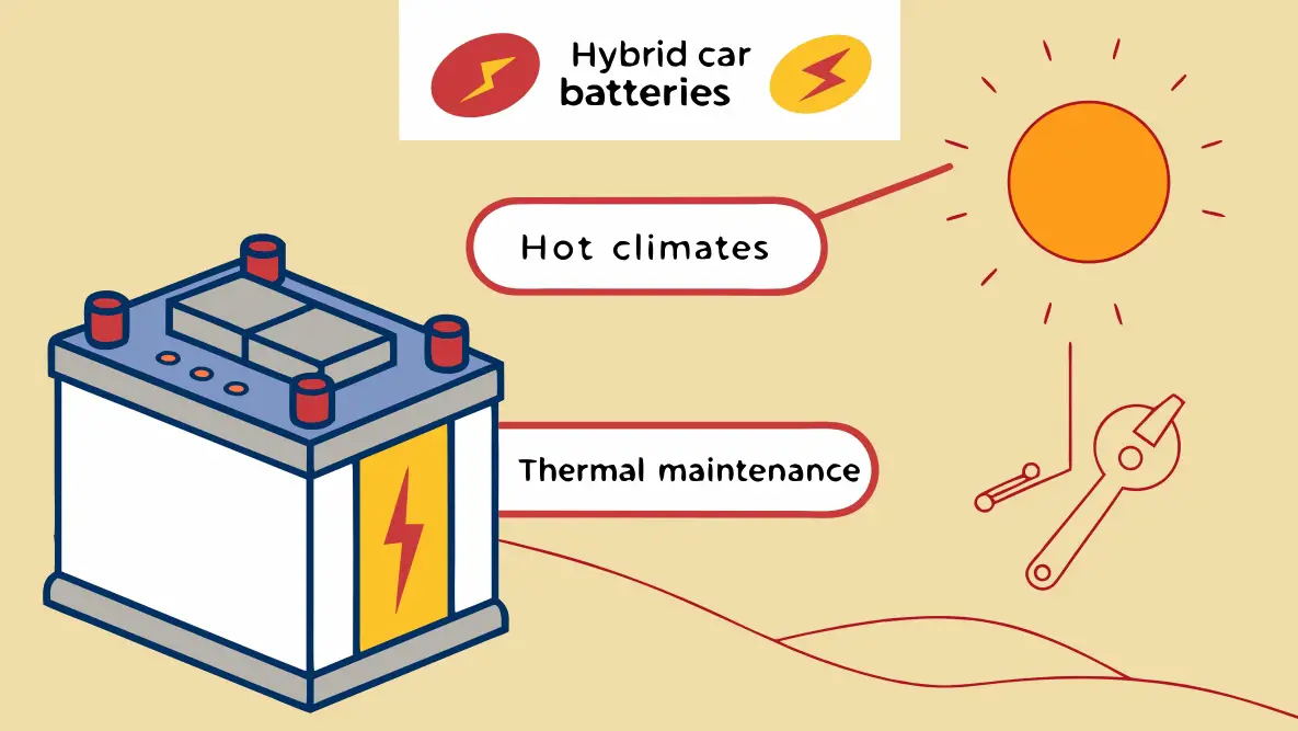 Why Your Hybrid Car Battery Needs Thermal Maintenance in Hot Climates